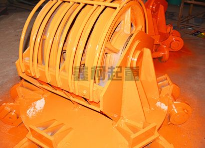 抓斗使用發生裂紋的原因