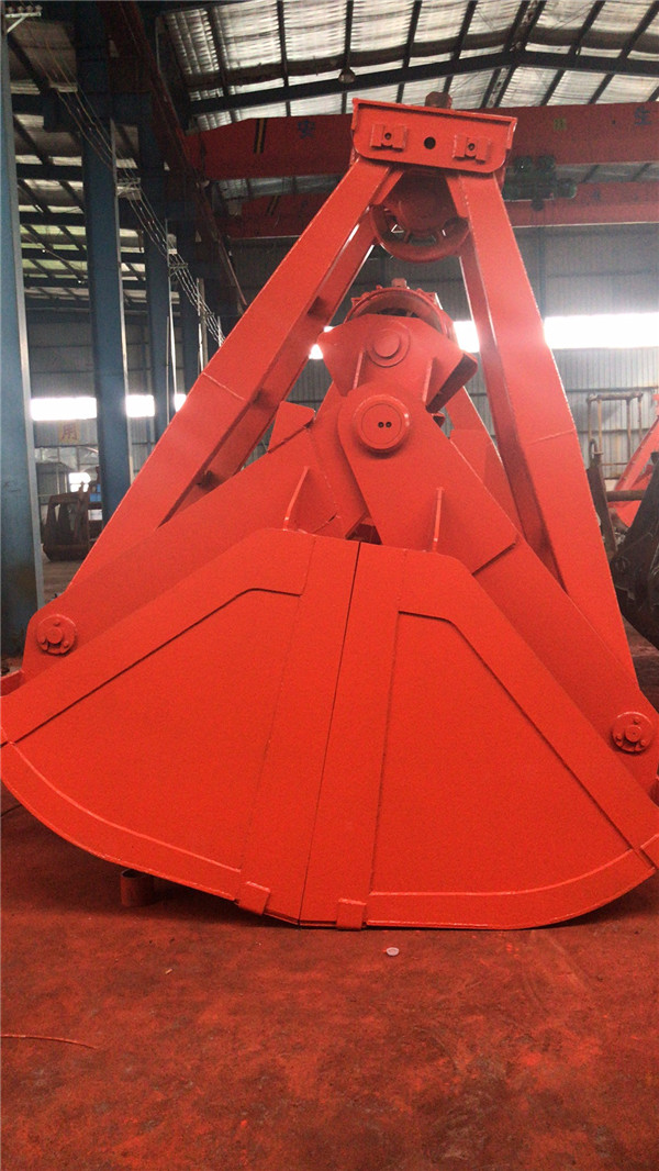 抓斗的一些優(yōu)點(diǎn)